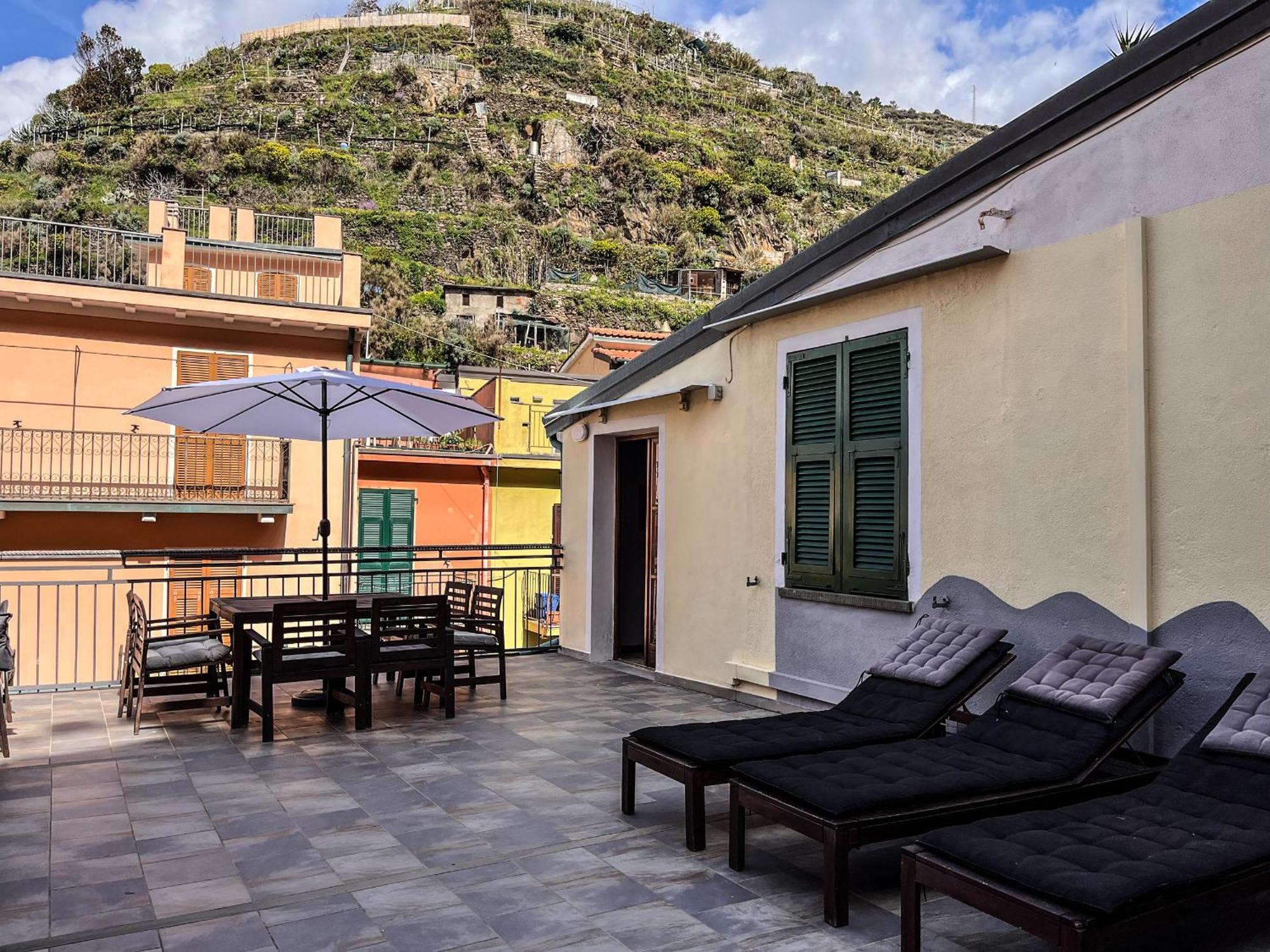 Luxury Apartments Manarola By Arbaspaa Exterior foto